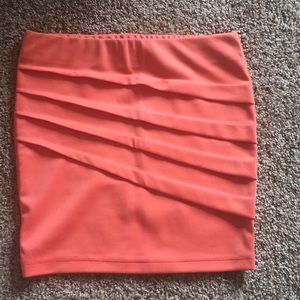 Bodycon pencil skirt